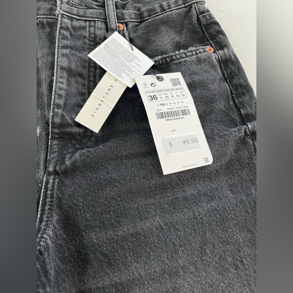 Zara black jeans